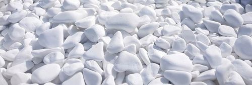 KAMIEŃ BIAŁY THASSOS OTOCZAK GRECKI DO OGRODU DEKORACYJNY 2-4cm 20kg na Arena.pl