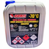 ZIMOWY płyn do spryskiwaczy do -70 zapachowy 5L KONCENTRAT