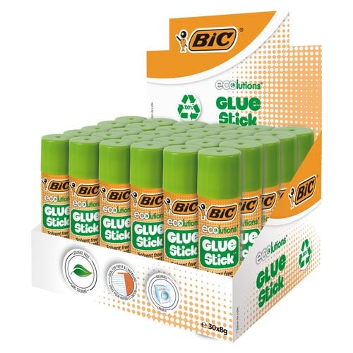 Klej ECOlutions 8g. 30 sztuk. BIC. na Arena.pl