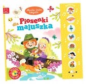 MIAŁA BABA KOGUTA. PIOSENKI DLA MALUSZKA. SŁUCHAJ I ŚPIEWAJ ANNA PODGÓRSKA