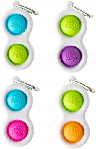 BĄBELKI DIMPL - BRELOCZEK na Arena.pl