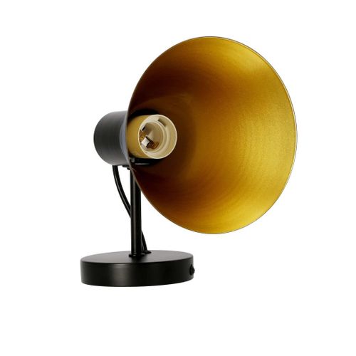 More kinkiet 1x40W E27 czarny matowy na Arena.pl