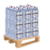 Cisowianka Naturalna woda mineralna gazowana niskosodowa 1,5 l x 252 sztuki