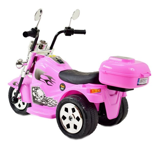 PIERWSZY MOTOR CHOPPER NA AKUMULATOR/LL777 zdjęcie 4