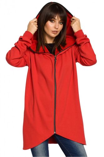 Bluza Damska Model B054 Red - BE  S/M na Arena.pl