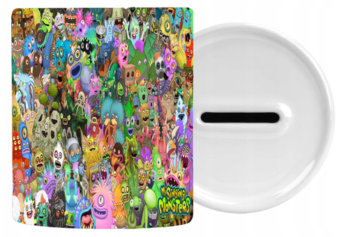 Skarbonka Ceramiczna My Singing Monsters na Arena.pl