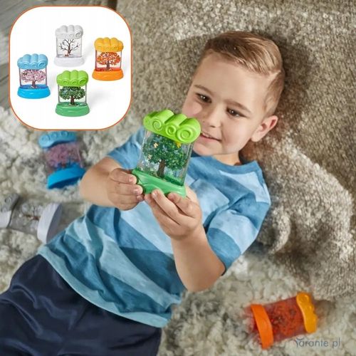 Tuby sensoryczne pory roku zestaw 4 szt. Learning Resources na Arena.pl