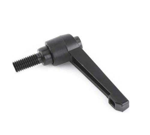 Zestaw Dźwigni Zaciskowych M8 20mm 4 Sztuki Czarne Aluminium Antykorozyjne na Arena.pl