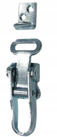 ZAMKNIĘCIE DO SKRZYŃ OCYNKOWANE Z OBRĘCZĄ 75MM - HS 236700