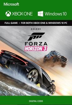 Forza Horizon 3 XBOX ONE / WIN10 na Arena.pl