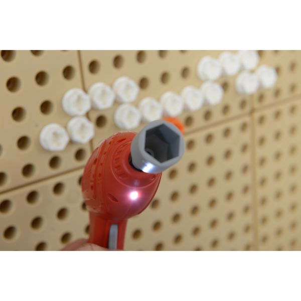 MASTERKIDZ Zestaw Narzędzia Z Wkrętarką 8 Elementów Do Tablicy Naukowo-Kreatywnej STEM zdjęcie 4