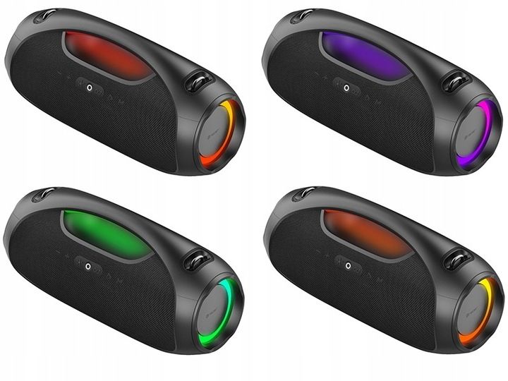 Głośnik bezprzewodowy TRACER Magnus PRO TWS Bluetooth Przenośny Czarny zdjęcie 5