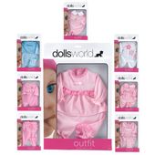 Dolls World 08502 PETERKIN Ubranko delux