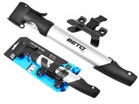 POMPKA ROWEROWA BETO z manometrem ALU DOUBLE PRO
