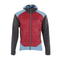 Techniczna hybrydowa kurtka męska Milo Nafo red XL