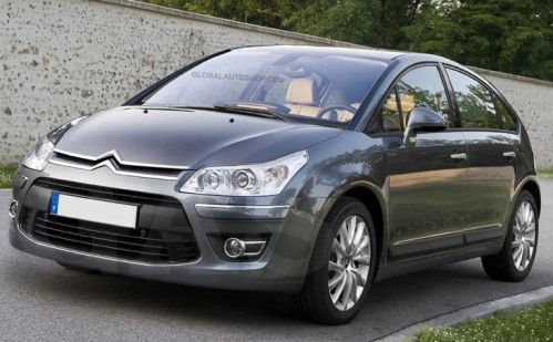 Citroen C4 Picasso - Chromowane Listwy Grill Chrom Atrapy Zderzaka Tuning zdjęcie 4
