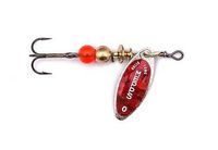 Mepps AGLIA LONG REDBO srebrna 0 / 2.5 g