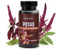 Skoczylas POTAS + WAPŃ FOSFOR Serce NERWY MIĘŚNIE - 60kaps