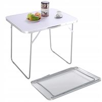 STOLIK STÓŁ TURYSTYCZNY SKŁADANY KEMPINGOWY 70x50 PIKNIK OGRODOWY WALIZKA