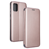 beline etui book magnetic samsung m51różowo-złoty/rose gold