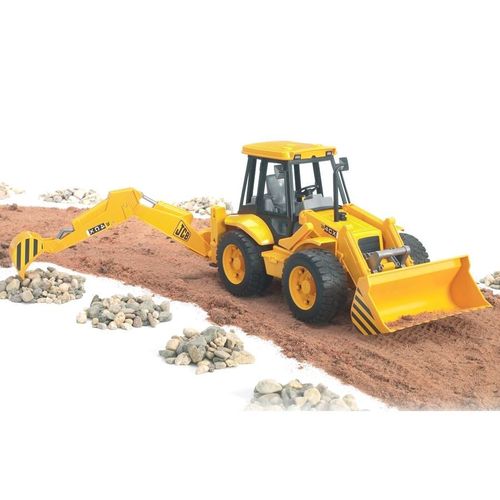 Koparko-ładowarka JCB 4CX Bruder 02428 na Arena.pl