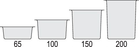 POJEMNIK GASTRONOMICZNY GN 1/2 200MM 11,7L PC YATO na Arena.pl