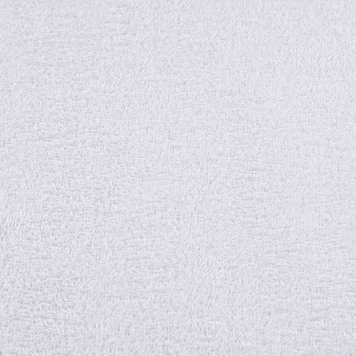 Ręczniki dla gości, 2 szt., białe, 30x50 cm, bawełna 100% na Arena.pl