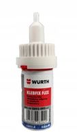 Super Mocny Klej Uniwersalny Cyjanoakrylowy WURTH Klebfix Flex 20ml