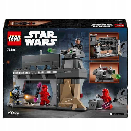 LEGO Star Wars Pojedynek Paza Vizsli i Moffa Gideona 75386 na Arena.pl