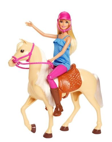 Barbie Lalka Koń podstawowy na Arena.pl