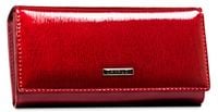 portfel damski skórzany h27-1-sh9-6024 red