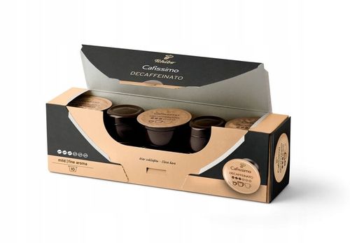 Kapsułki Tchibo Elegant + Fine Aroma + Decaff na Arena.pl