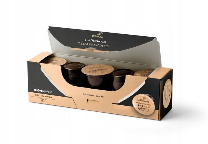 Kapsułki Tchibo Elegant + Fine Aroma + Decaff zdjęcie 6