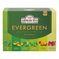 Kolekcja herbat zielonych AHMAD TEA EVERGREEN SELECTION 60 torebek