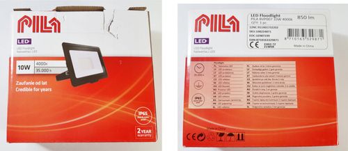 Halogen biały neutralny 850 lm 10 W na Arena.pl