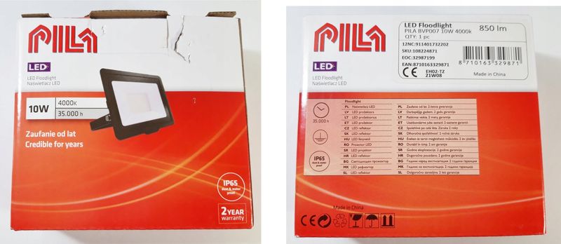Halogen biały neutralny 850 lm 10 W zdjęcie 5