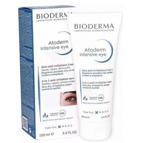 Bioderma Atoderm Intensive Eye 100 ml krem pod oczy 3w1 łagodzi na Arena.pl