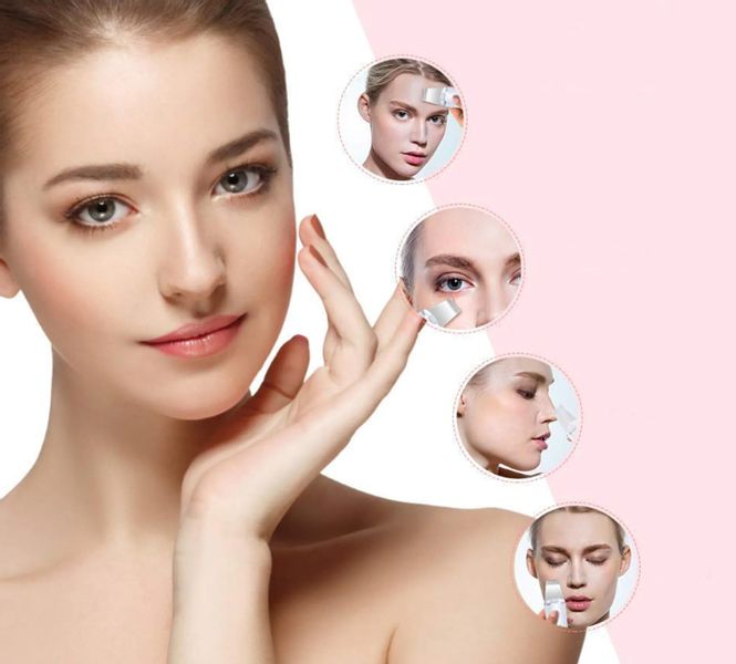 PEELING KAWITACYJNY BEZPRZEWODOWY URZĄDZENIE PILING DO TWARZY 5W1 BIAŁ zdjęcie 7