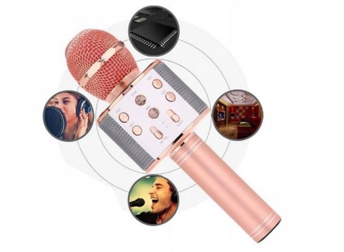 4x BEZPRZEWODOWY BLUETOOTH MIKROFON GŁOŚNIK na Arena.pl