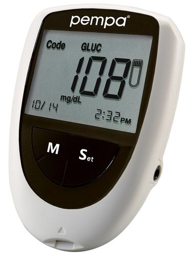 Glokometr PEMPA BeneCheck 3w1 – glukoza, cholesterol, kwas moczowy na Arena.pl