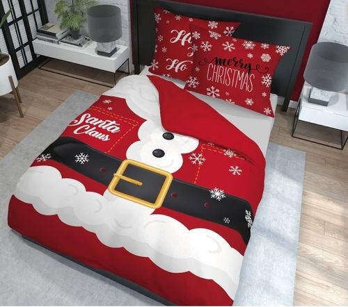 Pościel HOLENDERSKA bawełna 160x200cm ŚWIĄTECZNA-EKSKLUZYWNA Mikołaj na Arena.pl