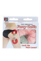 Dream Toys Handcuffs With Plush Pink