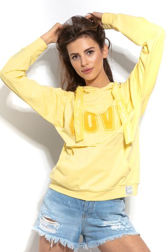 Bluza z kapturem F944 Błękit S/M na Arena.pl