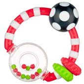 CANPOL Grzechotka dla niemowląt z koralikami 56/145 0m+