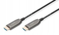 Kabel DIGITUS połączeniowy hybrydowy AOC HDMI 2.1 Ultra High Speed 8K60Hz