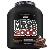 Weider Mega Mass 2000 2.7 kg Czekolada | Mass Gainer