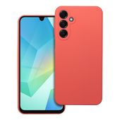 Futerał SILICONE do SAMSUNG A16 5G / A16 4G brzoskwiniowy