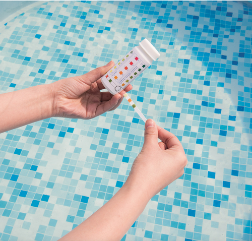 Tester pH Wody Kontroli Zasadowości i Chloru 3w1 na Arena.pl