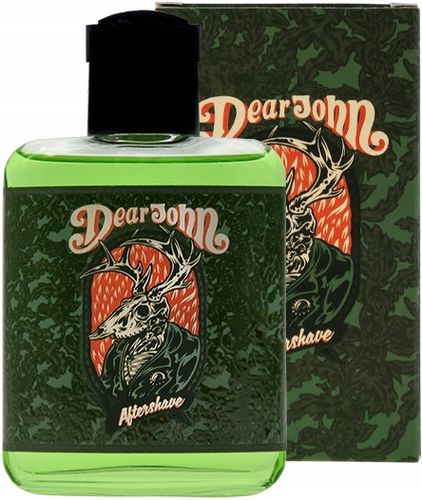Pan Drwal Dear John - męska woda po goleniu 100 ml. na Arena.pl