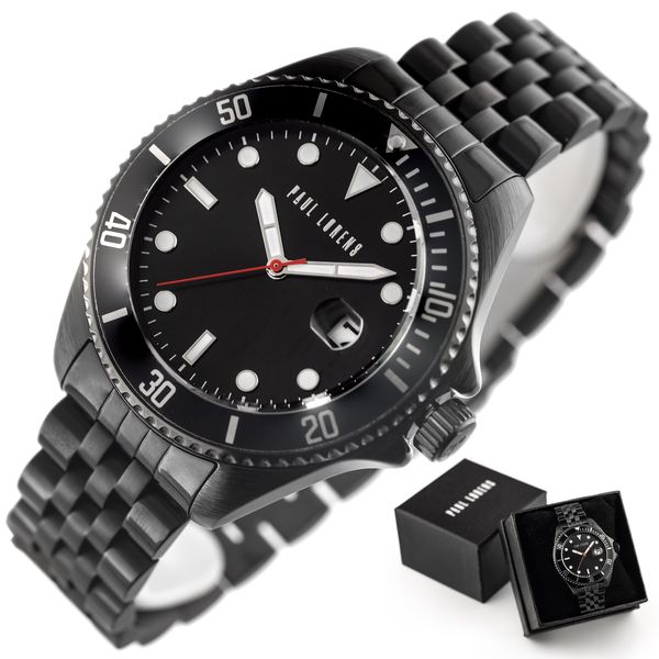 ZEGAREK MĘSKI PAUL LORENS - PL13030B-1A5 (zg350c) + BOX zdjęcie 9